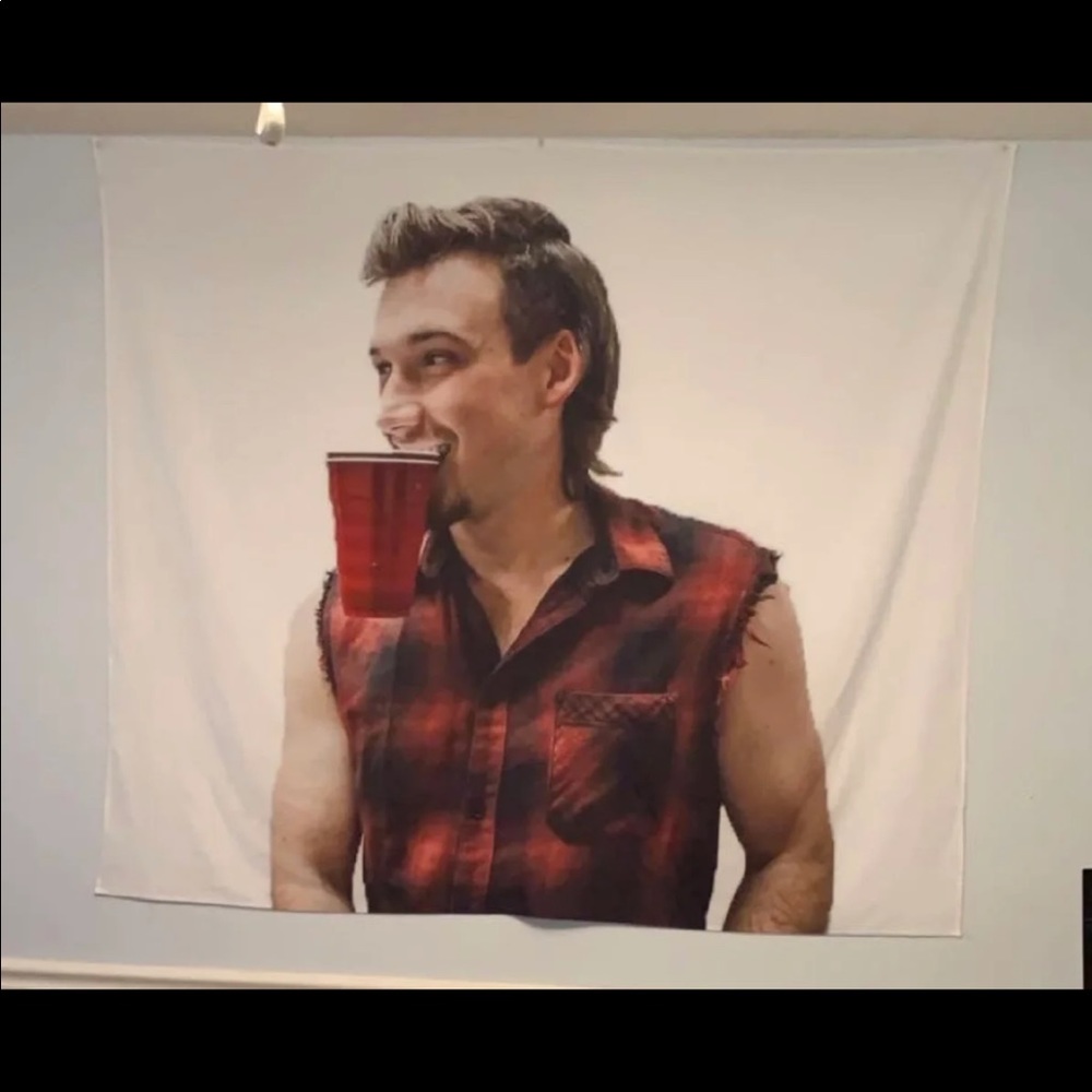 Morgan Wallen tapestry